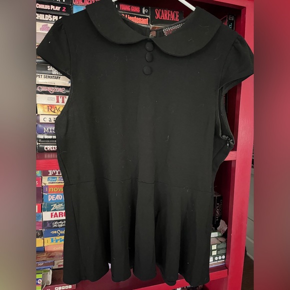 Voodoo Vixen PinUp Goth Gothabilly XXL Top - Picture 1 of 3